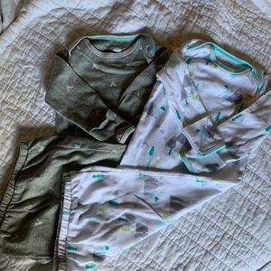 Baby sleep gown 0-6 month